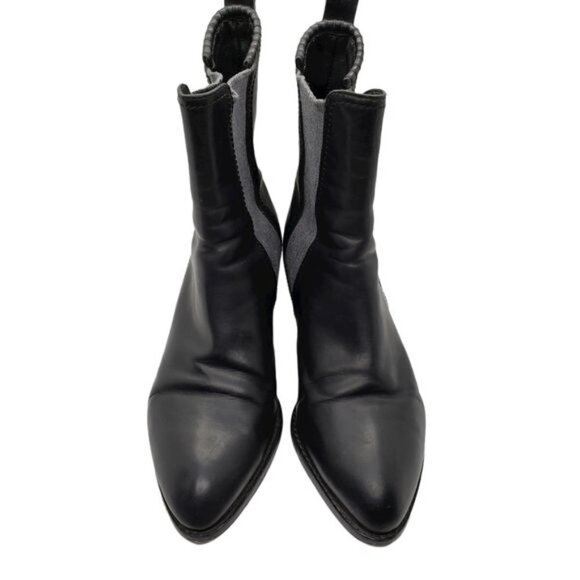 Alexander Wang Anouck Chelsea Classic Boots Size 37.5 - Picture 3 of 14